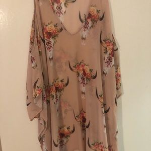 Show Me Your MuMu Tops - SMYM Peta-Boo Tunic Show Me Your MuMu Tops - SMYM Peta-Boo Tunic